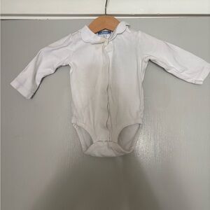 Jacadi baby collared One Piece